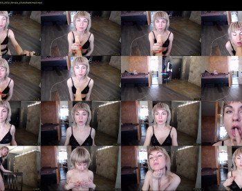 kelly_copperfield — 29 minute Chaturbate female cam show recording, 720p, Jun 29, 2019