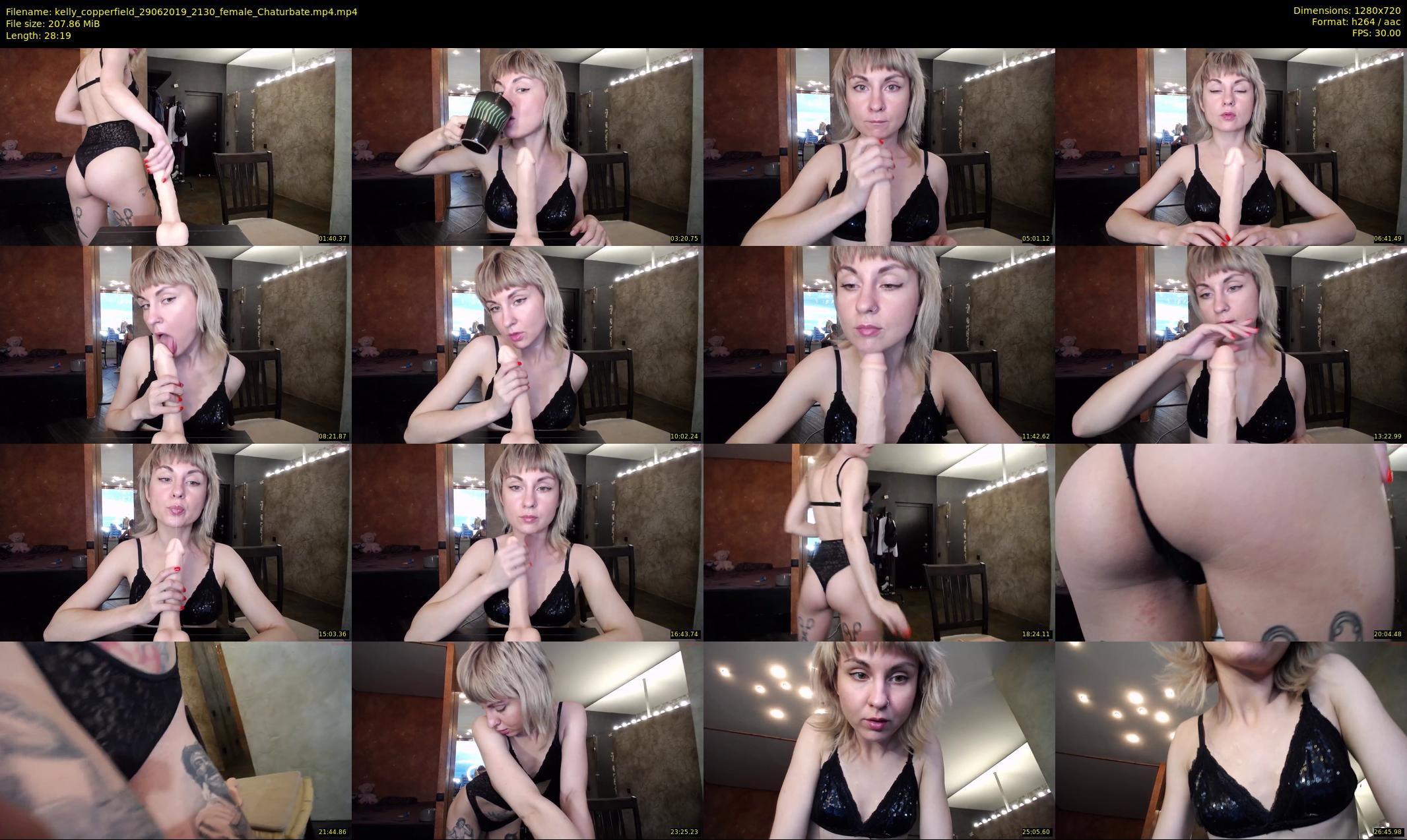 kelly_copperfield — 29 minute Chaturbate female cam show recording, 720p, Jun 29, 2019