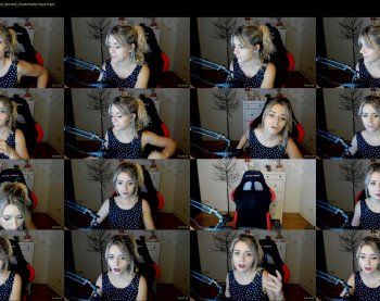kimilee22 — 56 minute Chaturbate female cam show recording, 1080p, Jun 29, 2019