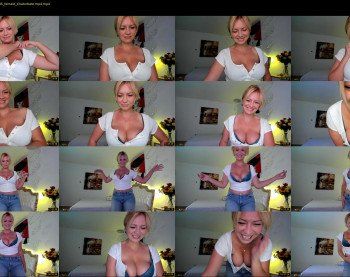 kiradivine — 90 minute Chaturbate female cam show recording, 720p, Jun 28, 2019