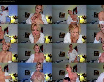 kiradivine — 90 minute Chaturbate female cam show recording, 720p, Jun 29, 2019