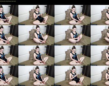 kittycaitlin — 6 minute Chaturbate female cam show recording, 4K, Jun 29, 2019