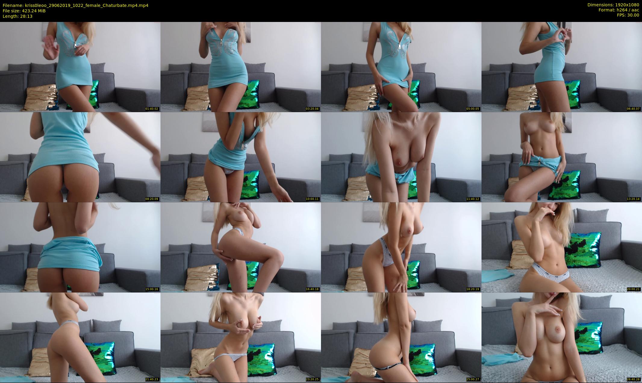 kriss0leoo — 29 minute Chaturbate couple cam show recording, 1080p, Jun 29, 2019