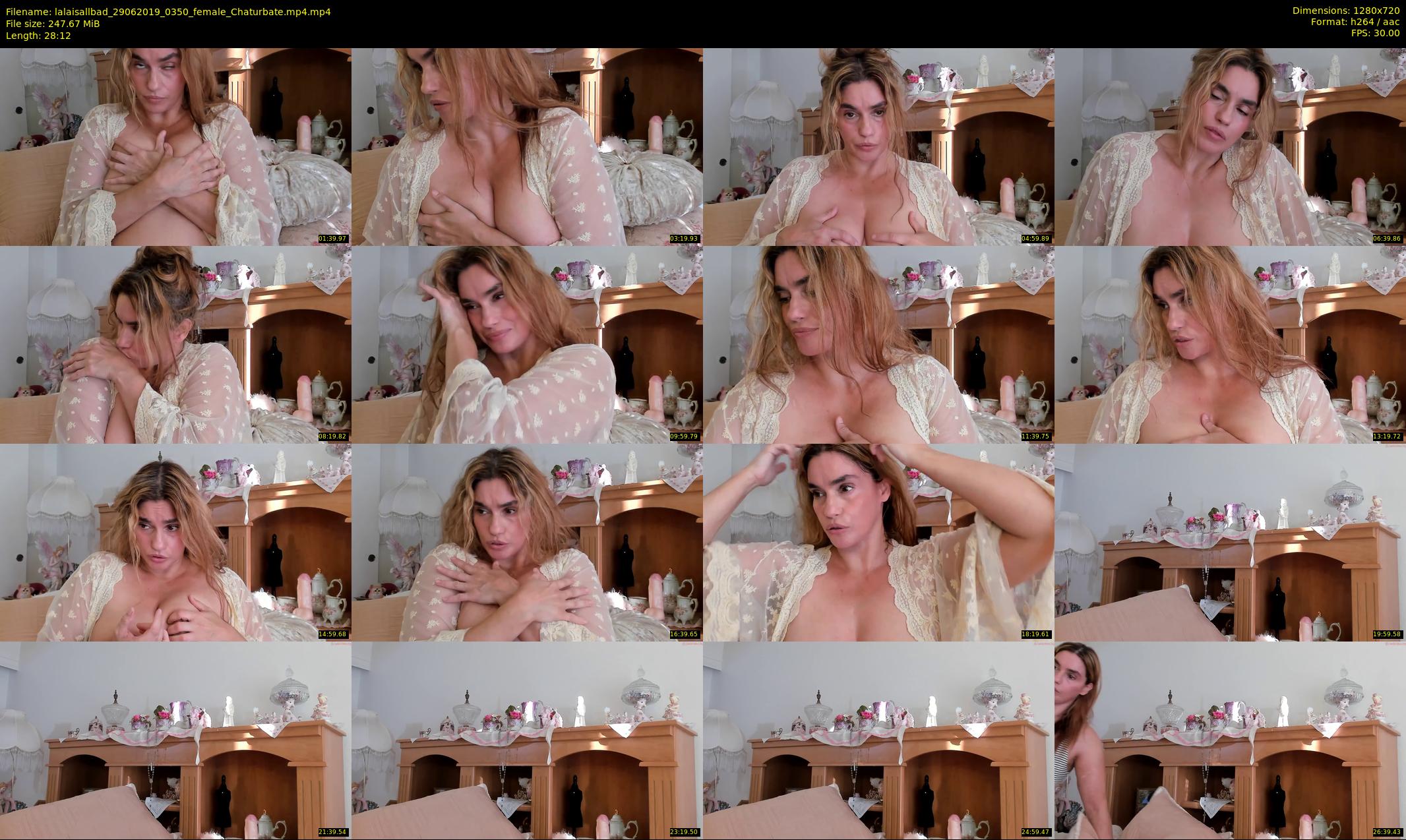 lalaisallbad — 29 minute Chaturbate female cam show recording, 720p, Jun 29, 2019