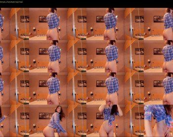 leyajoy — 4 minute Chaturbate female cam show recording, 1080p, Jun 28, 2019