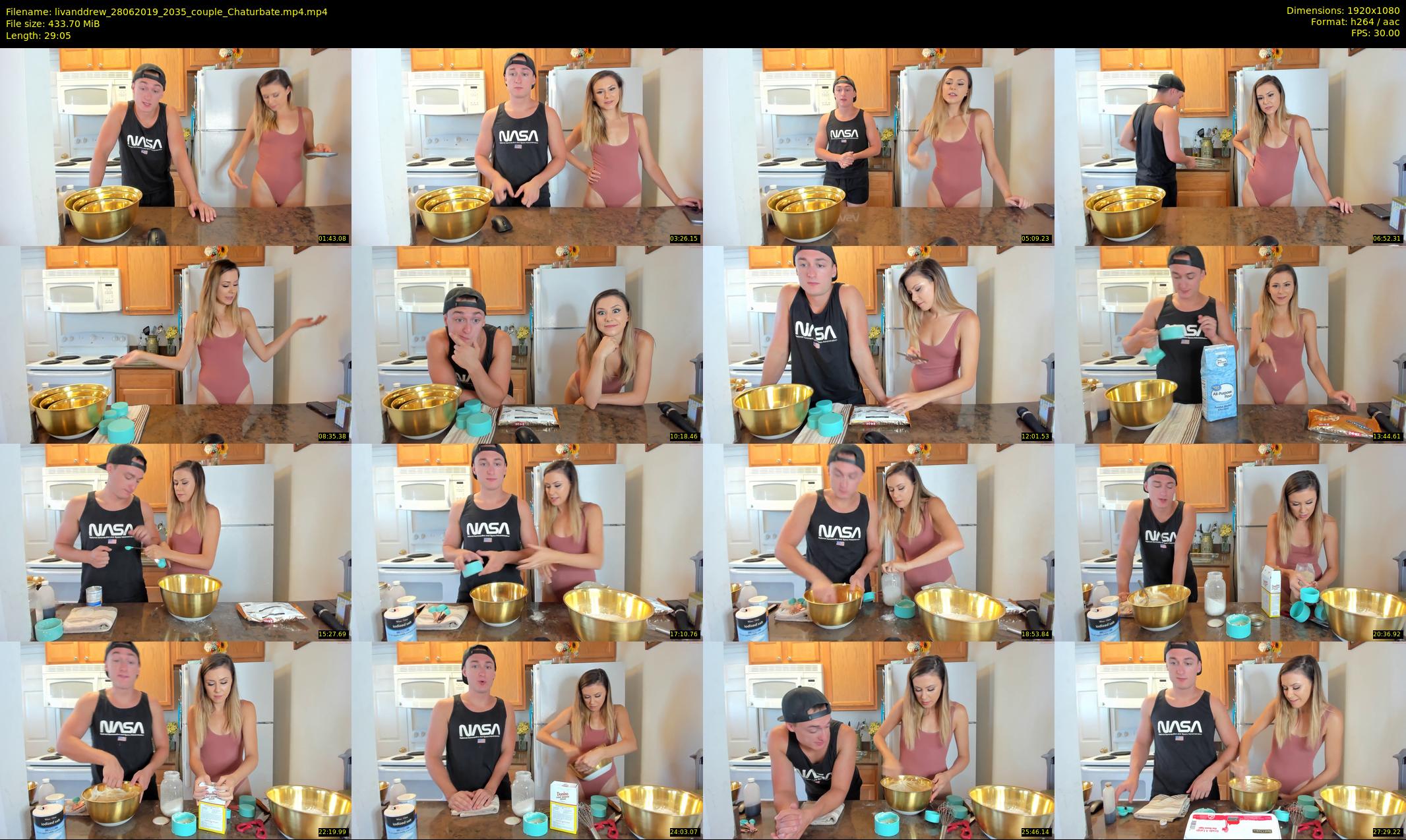 livanddrew — 30 minute Chaturbate couple cam show recording, 1080p, Jun 28, 2019