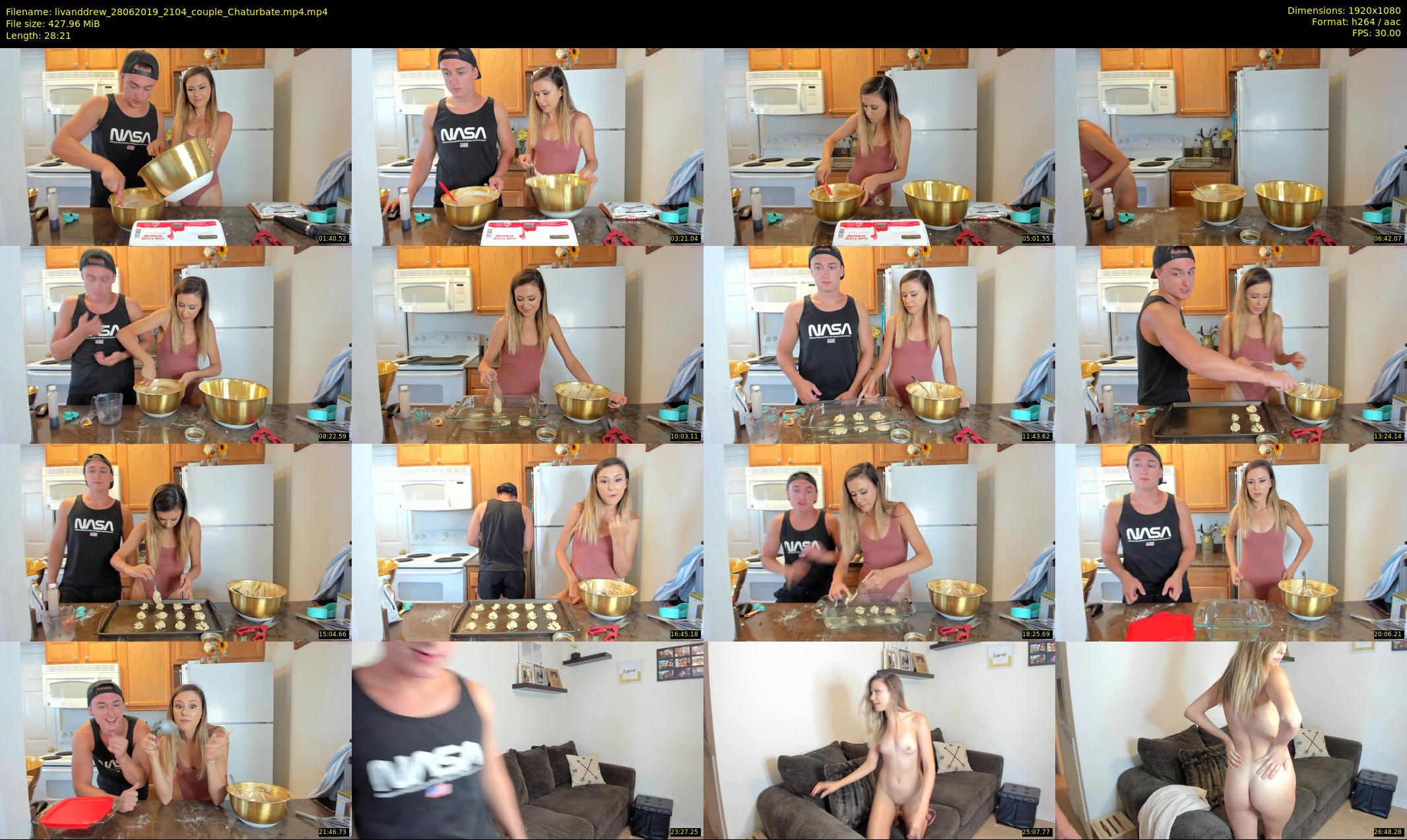 livanddrew — 29 minute Chaturbate couple cam show recording, 1080p, Jun 28, 2019