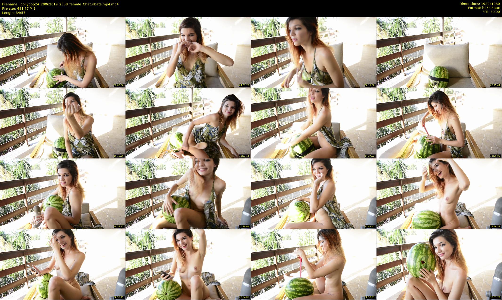 loollypop24 — 35 minute Chaturbate female cam show recording, 1080p, Jun 29, 2019