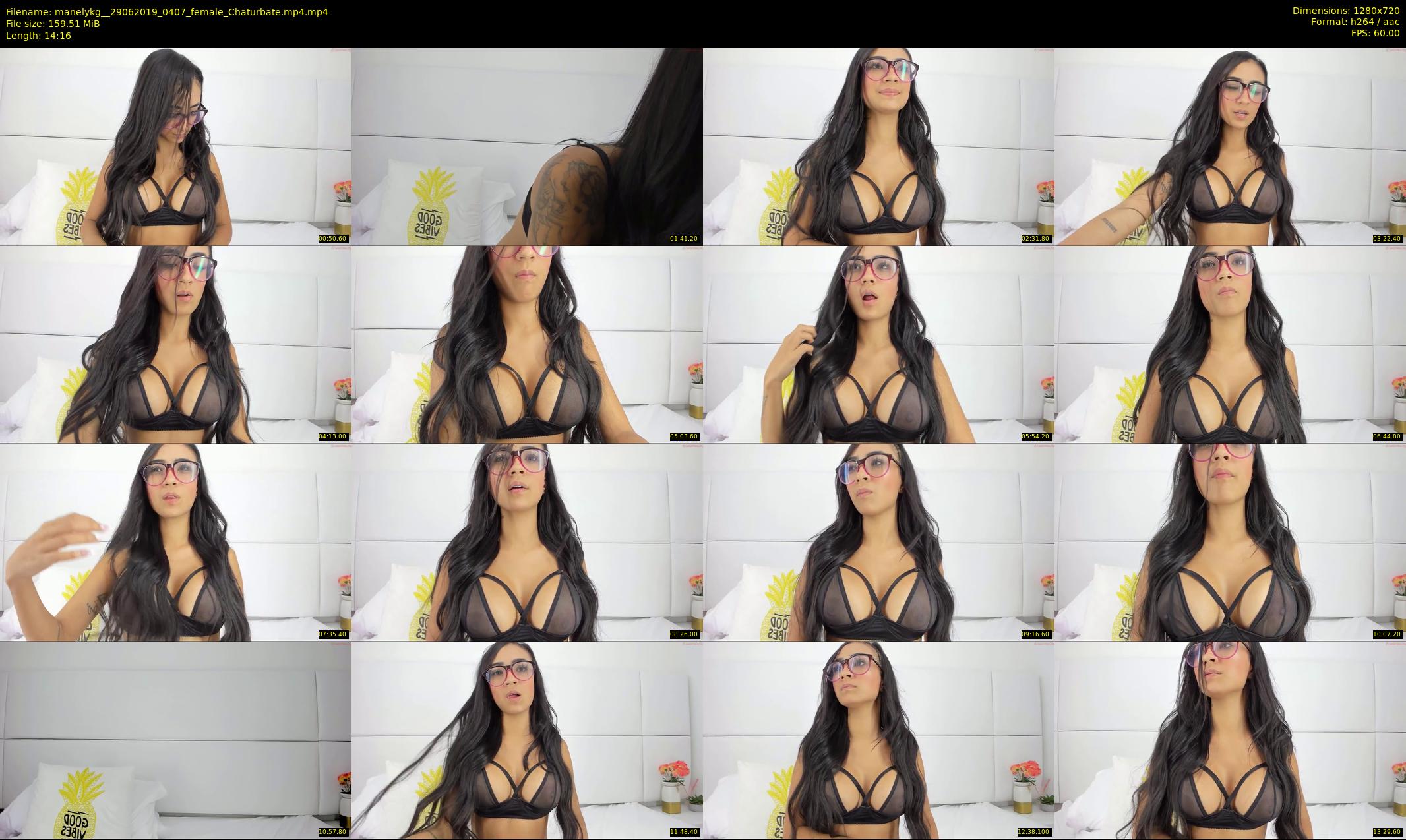 manelykg_ — 15 minute Chaturbate female cam show recording, 720p, Jun 29, 2019