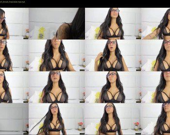 manelykg_ — 15 minute Chaturbate female cam show recording, 720p, Jun 29, 2019
