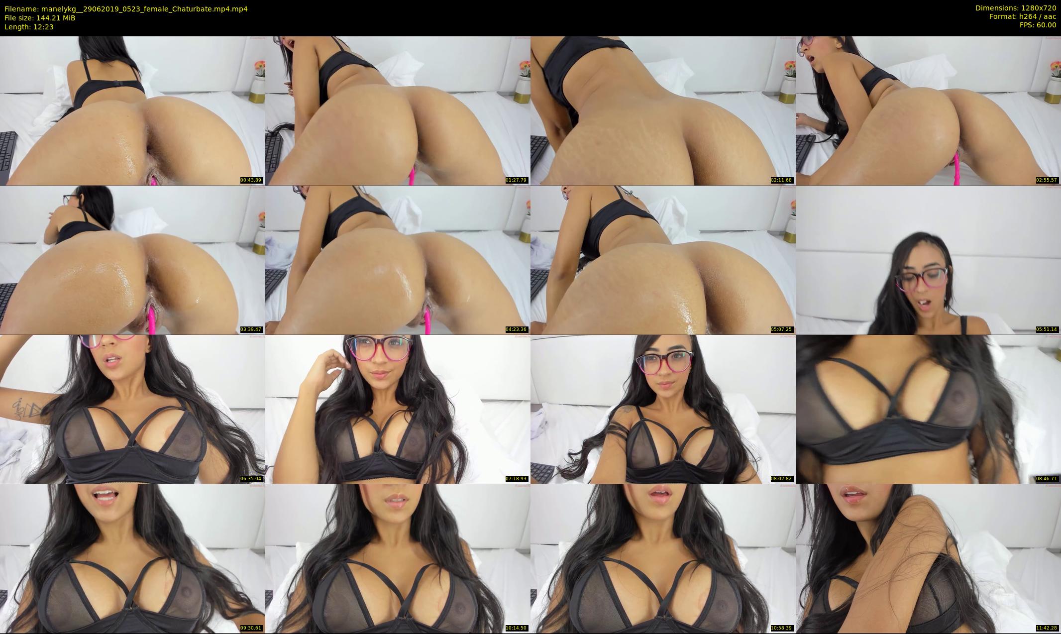 manelykg_ — 13 minute Chaturbate female cam show recording, 720p, Jun 29, 2019