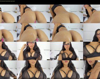 manelykg_ — 13 minute Chaturbate female cam show recording, 720p, Jun 29, 2019