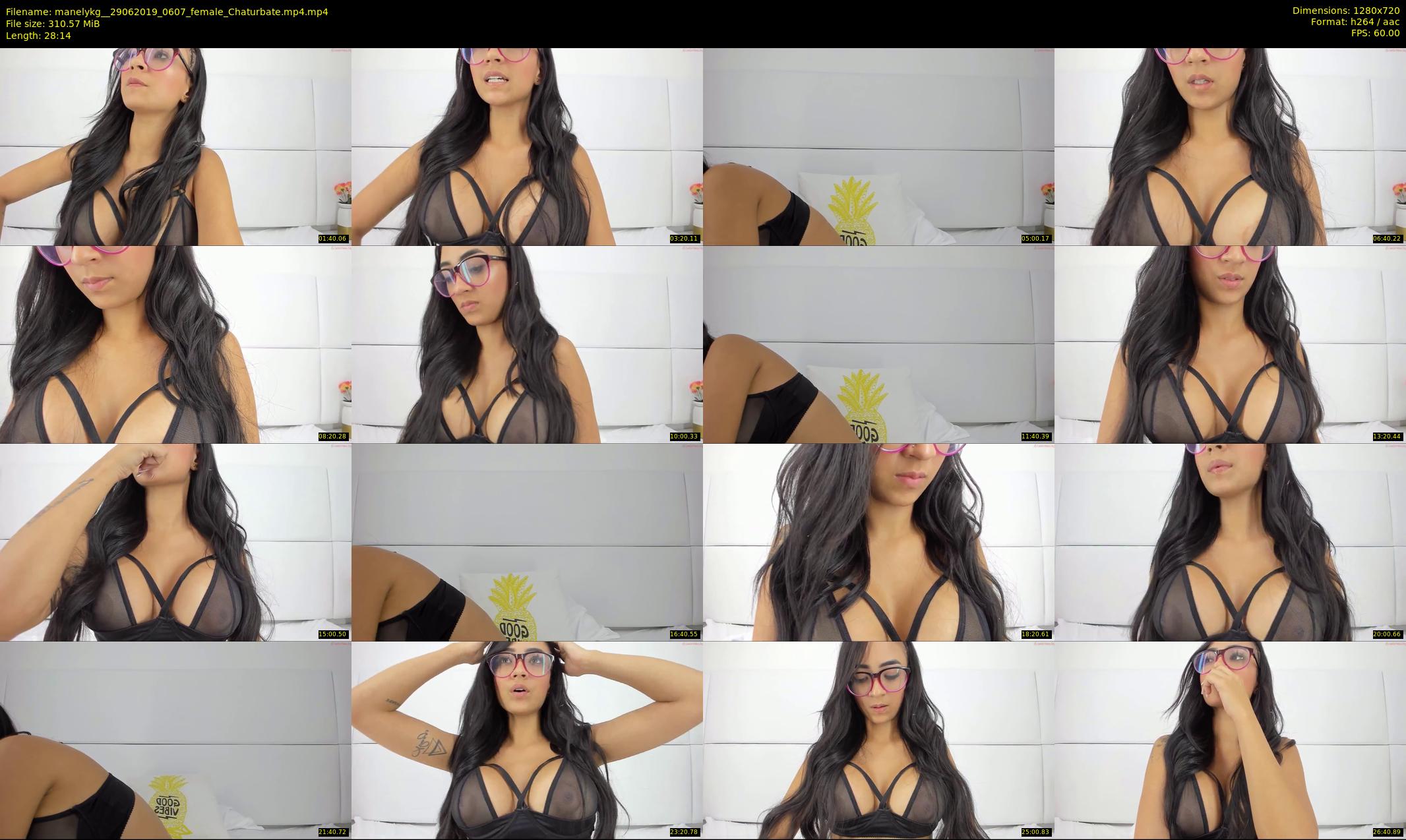 manelykg_ — 29 minute Chaturbate female cam show recording, 720p, Jun 29, 2019