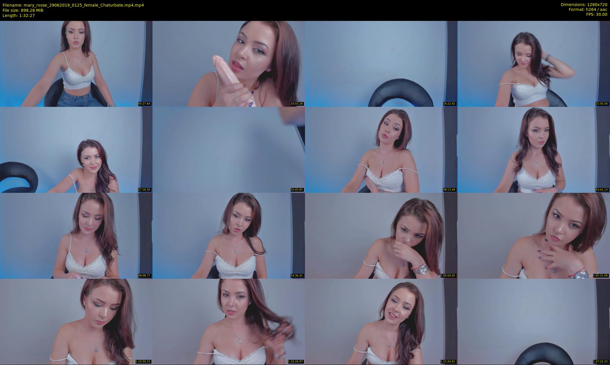 mary_rosse — 93 minute Chaturbate couple cam show recording, 720p, Jun 29, 2019
