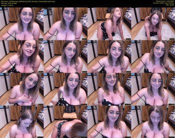 milkykandy — 110 minute Chaturbate female cam show recording, 720p, Jun 29, 2019