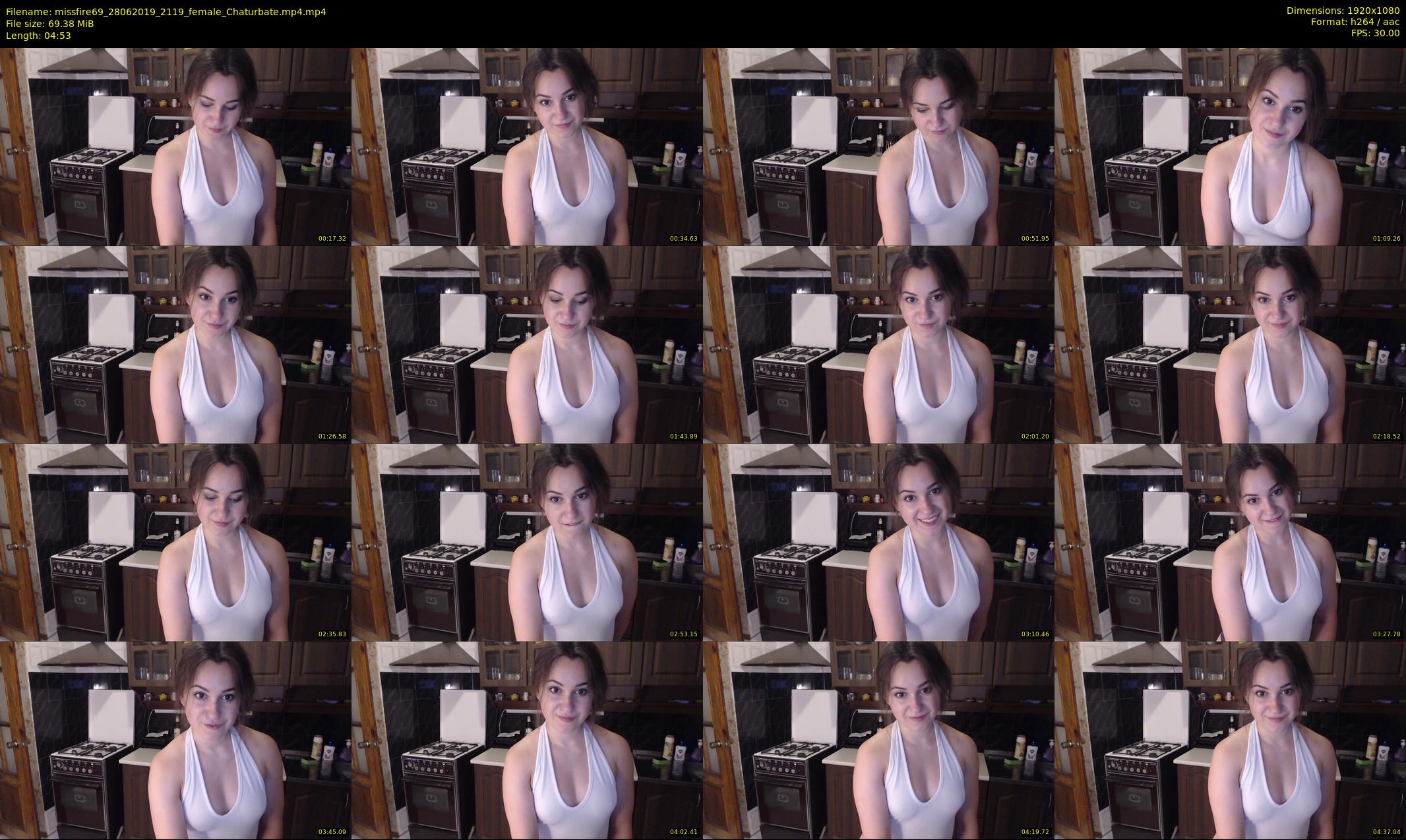 missfire69 — 5 minute Chaturbate female cam show recording, 1080p, Jun 28, 2019