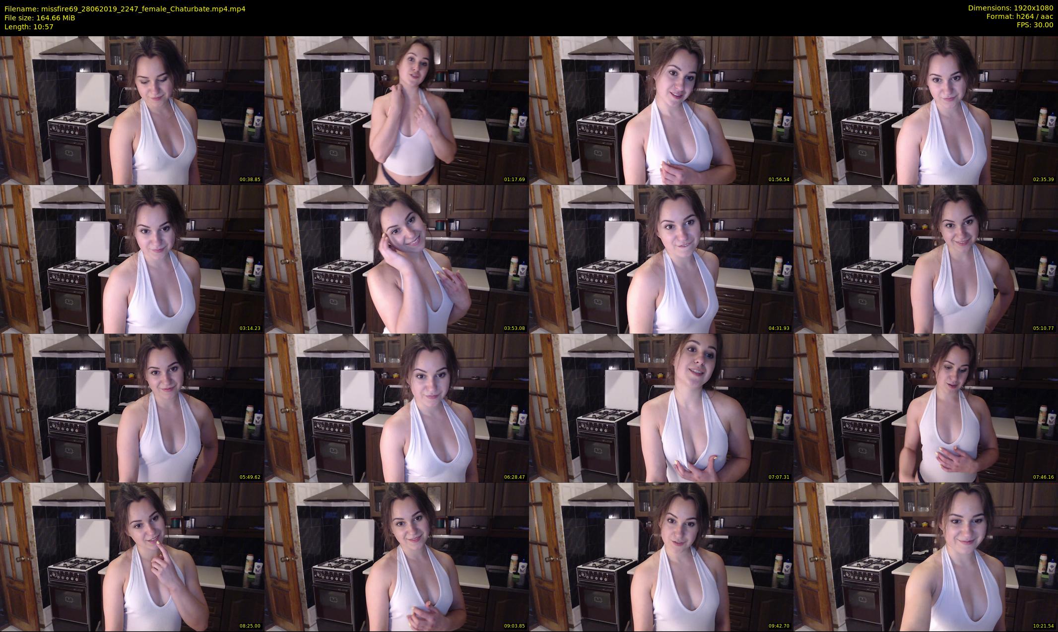 missfire69 — 11 minute Chaturbate female cam show recording, 1080p, Jun 28, 2019