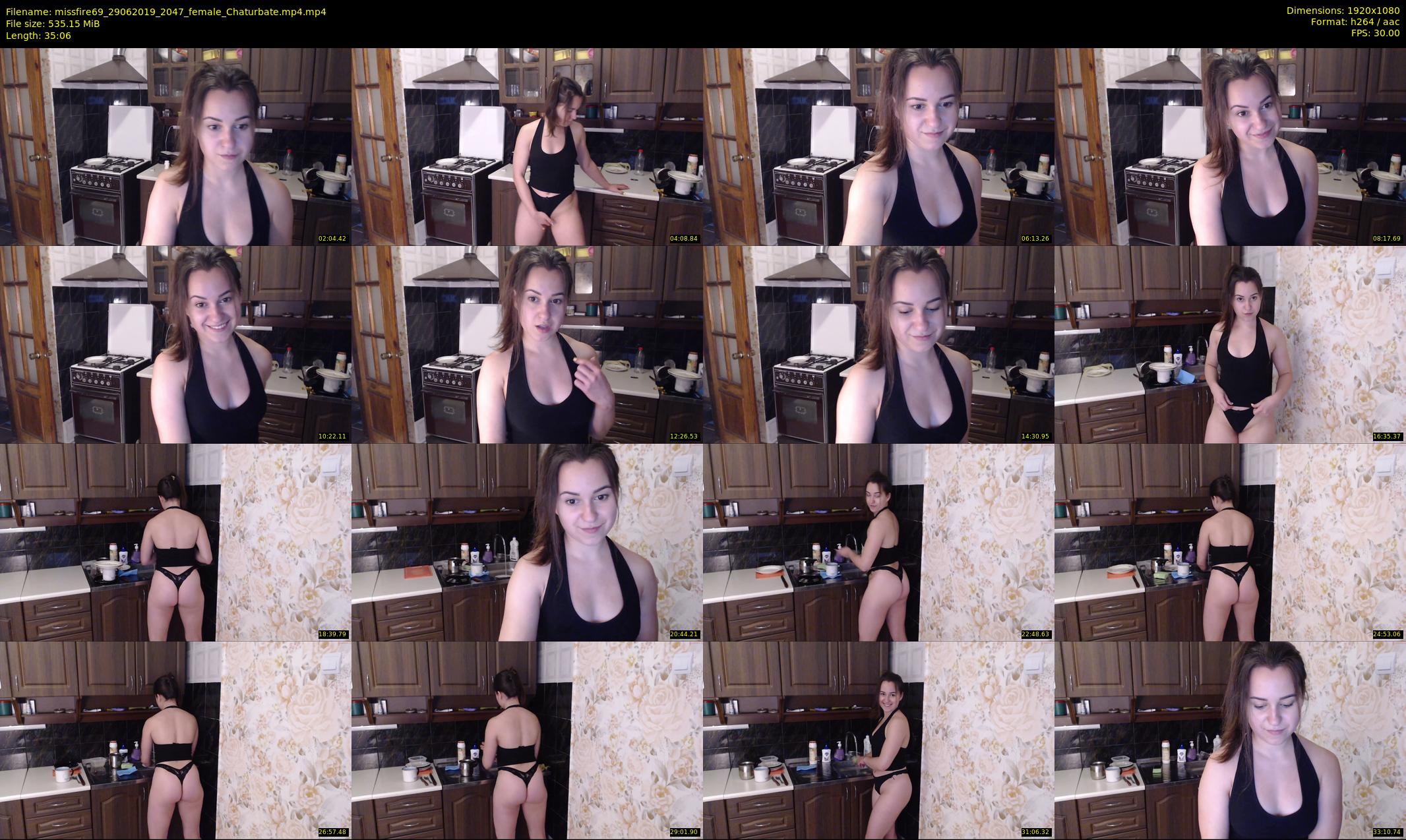 missfire69 — 36 minute Chaturbate female cam show recording, 1080p, Jun 29, 2019