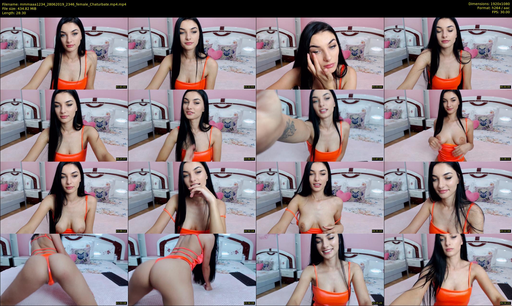 mmmaaa1234 — 29 minute Chaturbate female cam show recording, 1080p, Jun 28, 2019