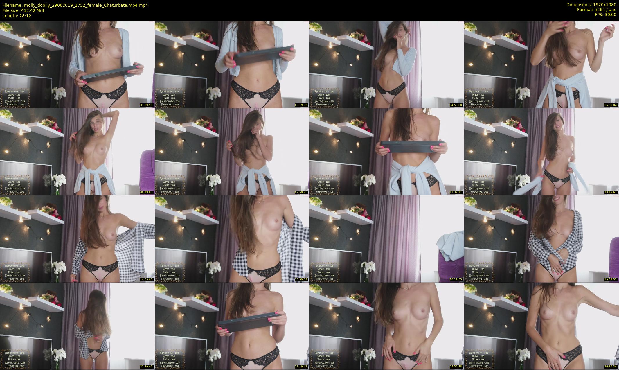 molly_doolly — 29 minute Chaturbate female cam show recording, 1080p, Jun 29, 2019