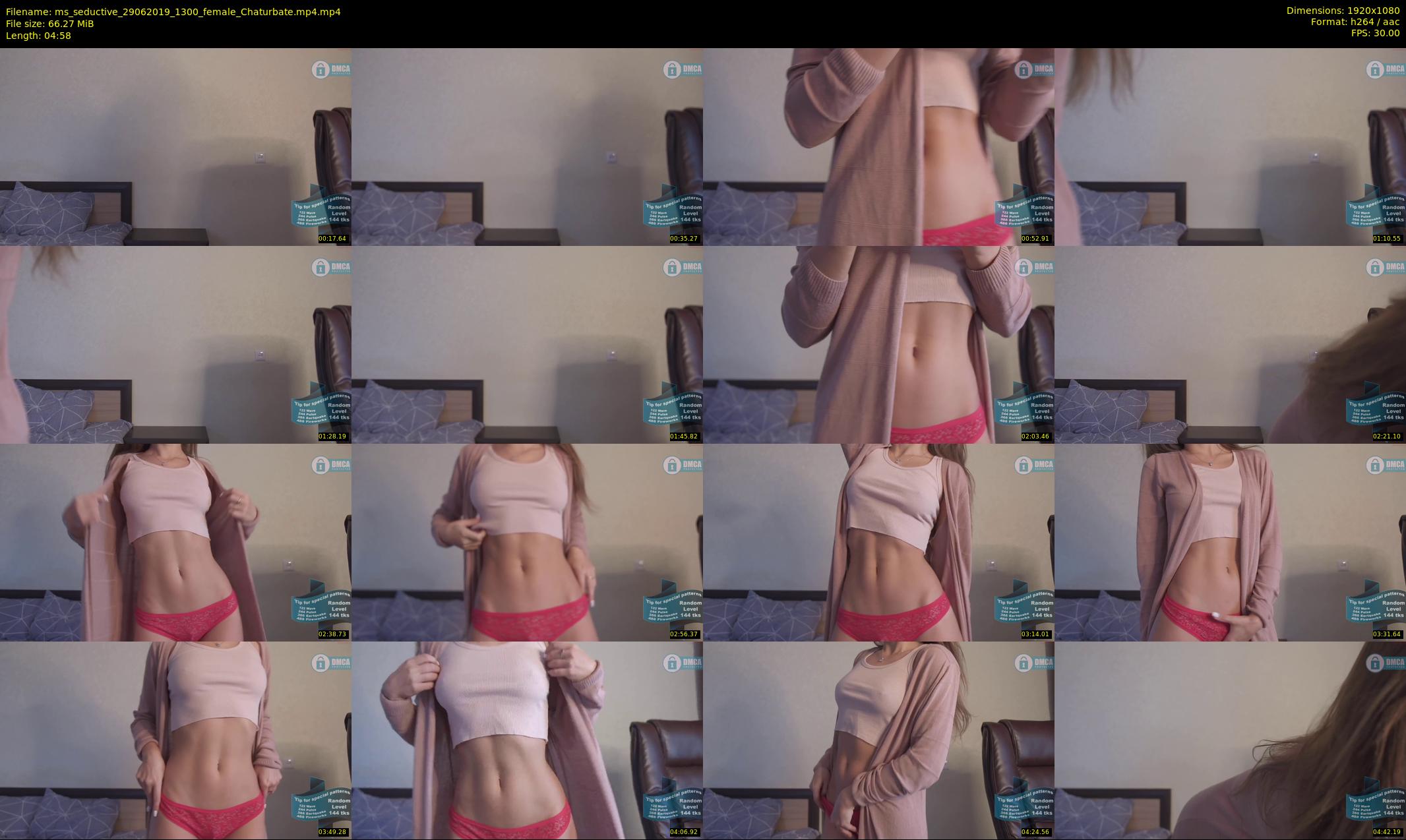 ms_seductive — 5 minute Chaturbate female cam show recording, 1080p, Jun 29, 2019