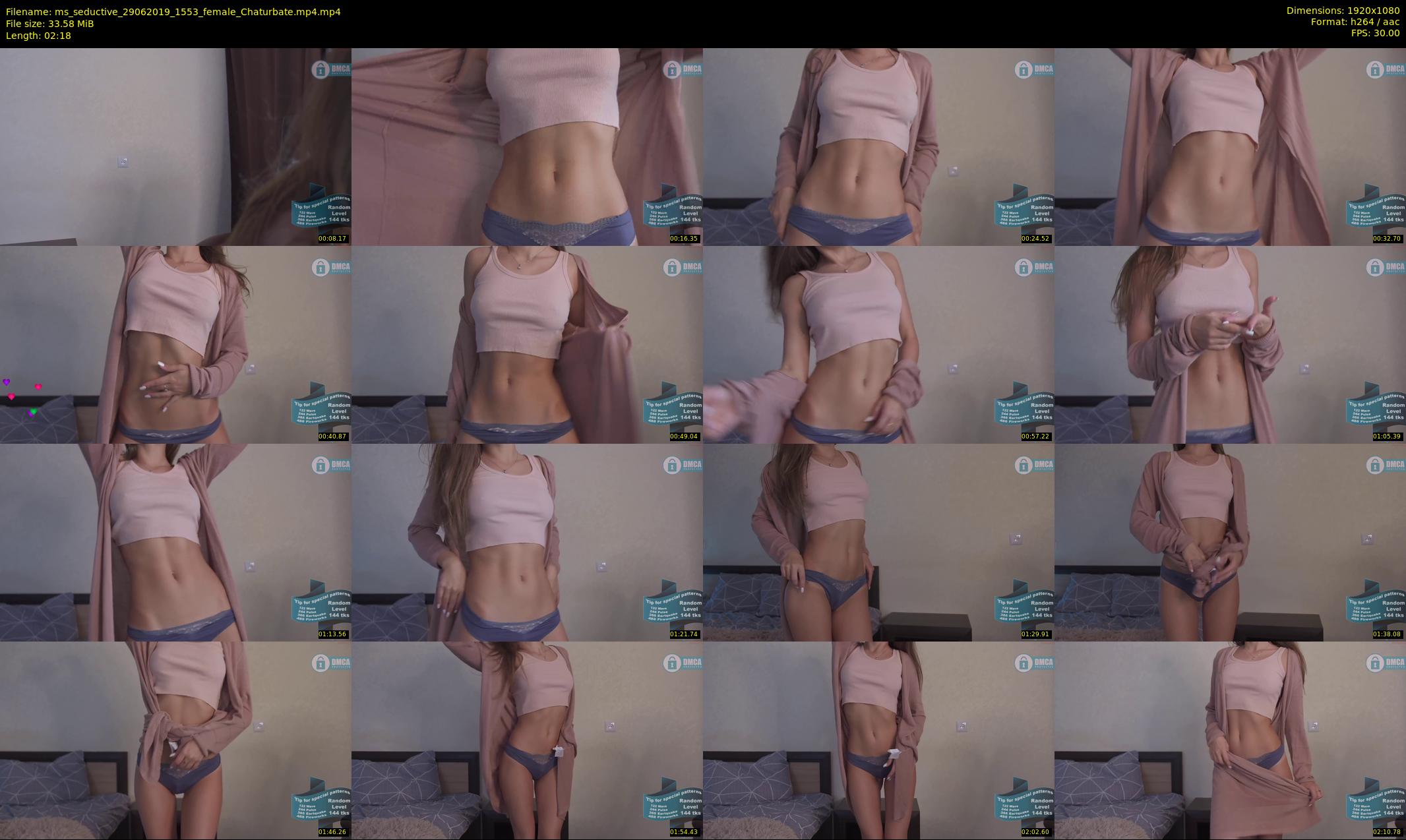 ms_seductive — 3 minute Chaturbate female cam show recording, 1080p, Jun 29, 2019