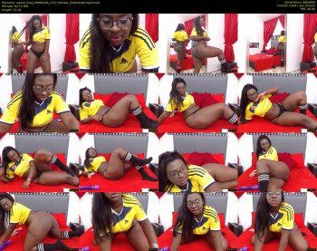 naomi_king — 12 minute Chaturbate female cam show recording, 480p, Jun 29, 2019