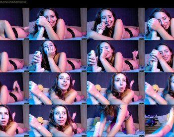 neonquack — 3 minute Chaturbate female cam show recording, 720p, Jun 29, 2019