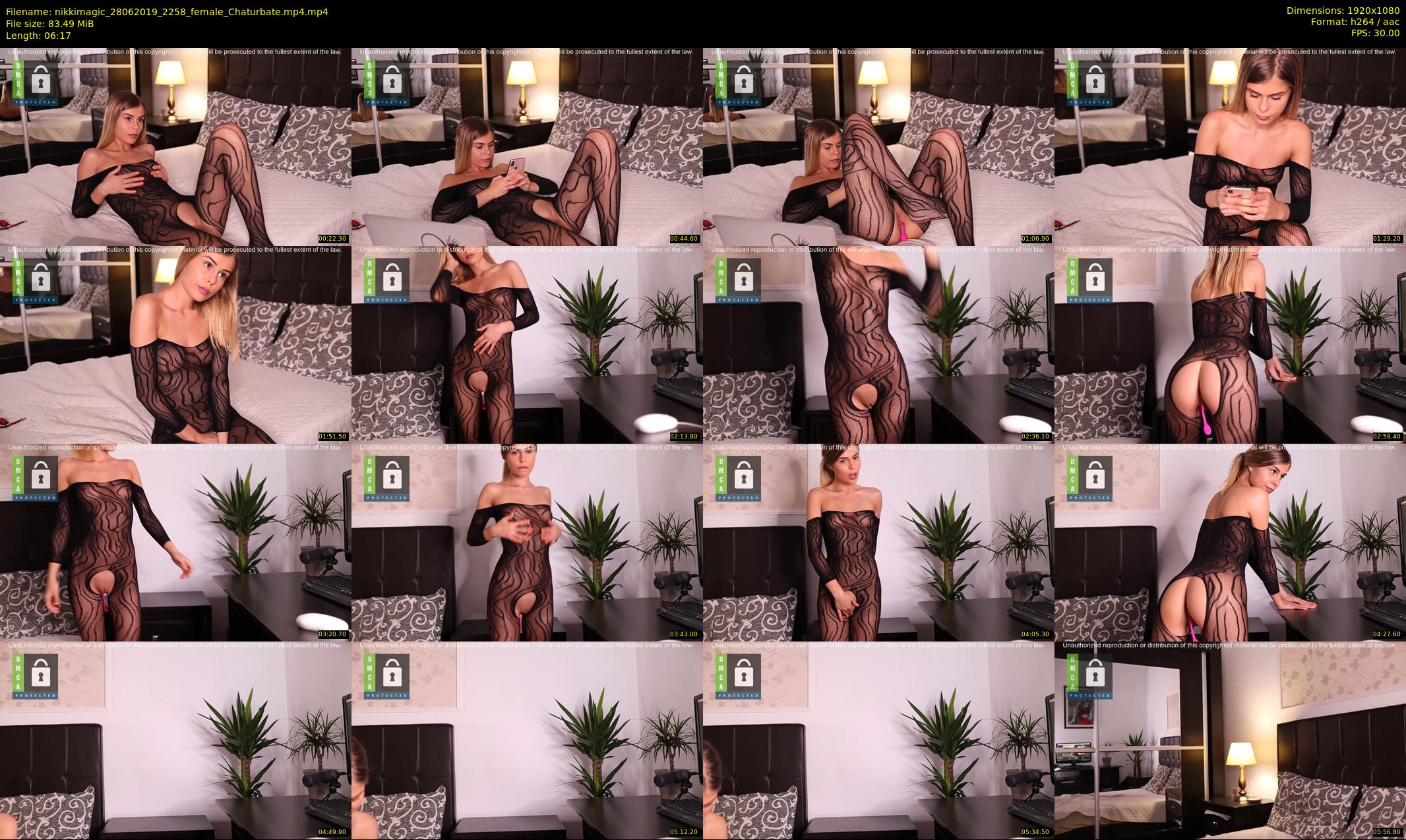 nikkimagic — 7 minute Chaturbate female cam show recording, 1080p, Jun 28, 2019