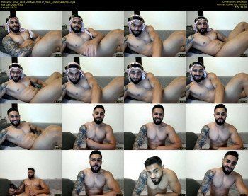 omar_xoxo — 49 minute Chaturbate male cam show recording, 480p, Jun 29, 2019