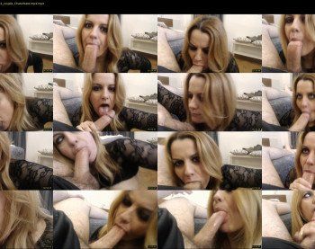 oraljessie — 17 minute Chaturbate couple cam show recording, 1080p, Jun 29, 2019