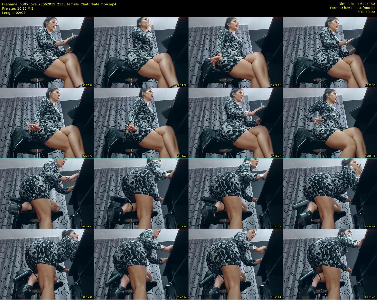 puffy_love — 3 minute Chaturbate female cam show recording, 480p, Jun 28, 2019