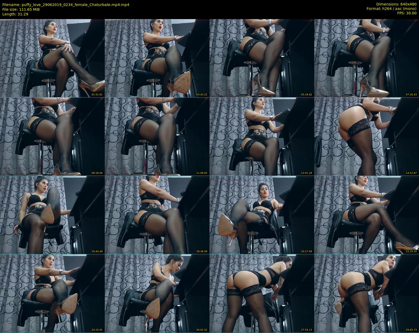 puffy_love — 32 minute Chaturbate female cam show recording, 480p, Jun 29, 2019