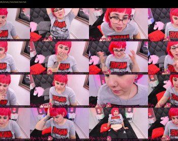 pyrowayne — 45 minute Chaturbate female cam show recording, 720p, Jun 29, 2019