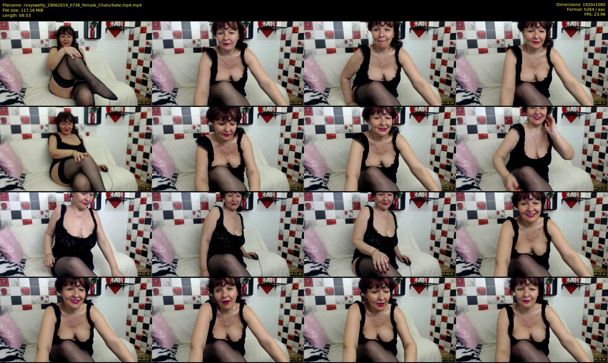 roxyswetty — 9 minute Chaturbate female cam show recording, 1080p, Jun 29, 2019