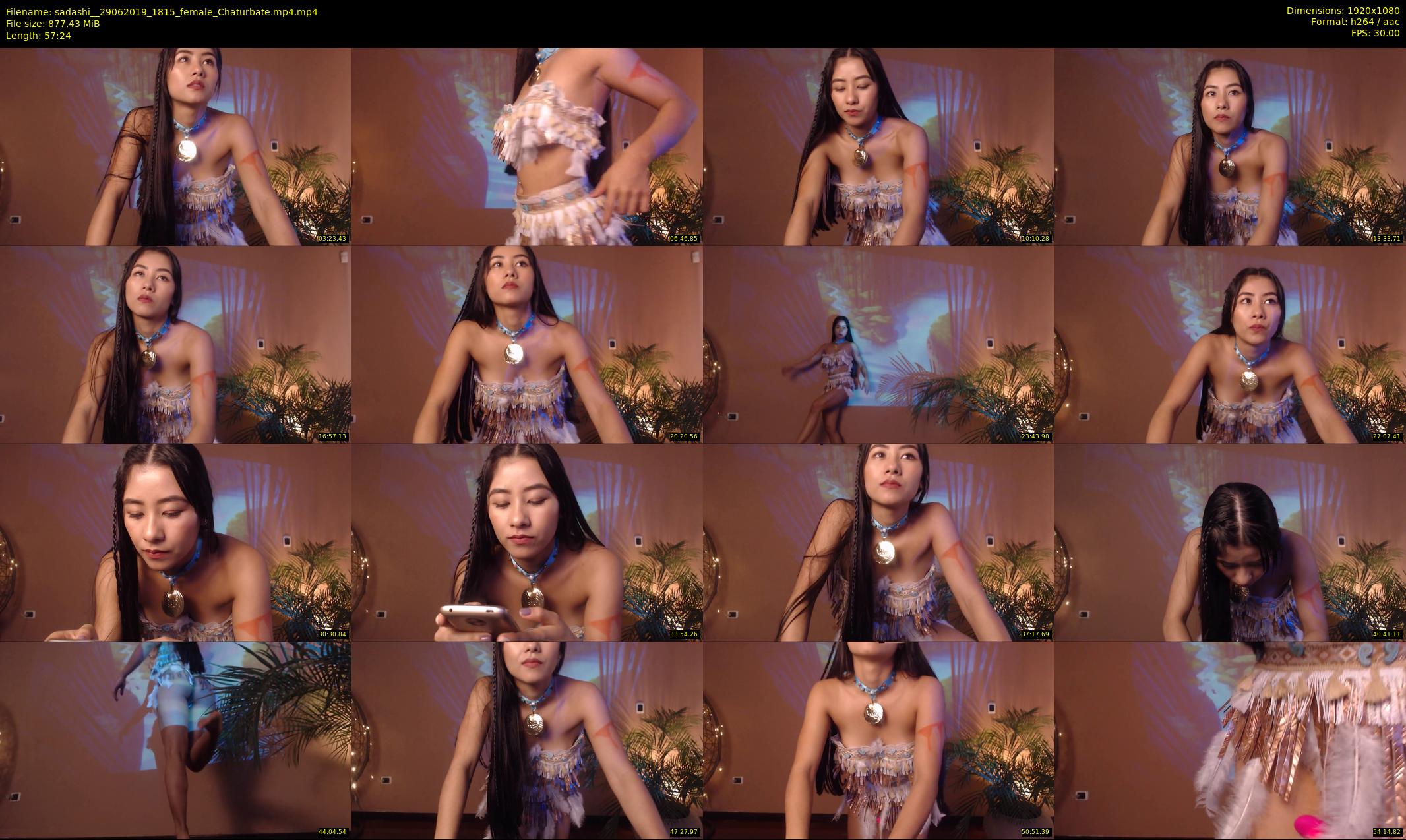 sadashi_ — 58 minute Chaturbate female cam show recording, 1080p, Jun 29, 2019