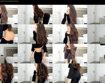 sexygirlforyouuu — 56 minute Chaturbate female cam show recording, 720p, Jun 29, 2019