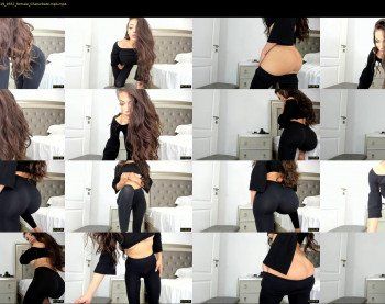 sexygirlforyouuu — 56 minute Chaturbate female cam show recording, 720p, Jun 29, 2019