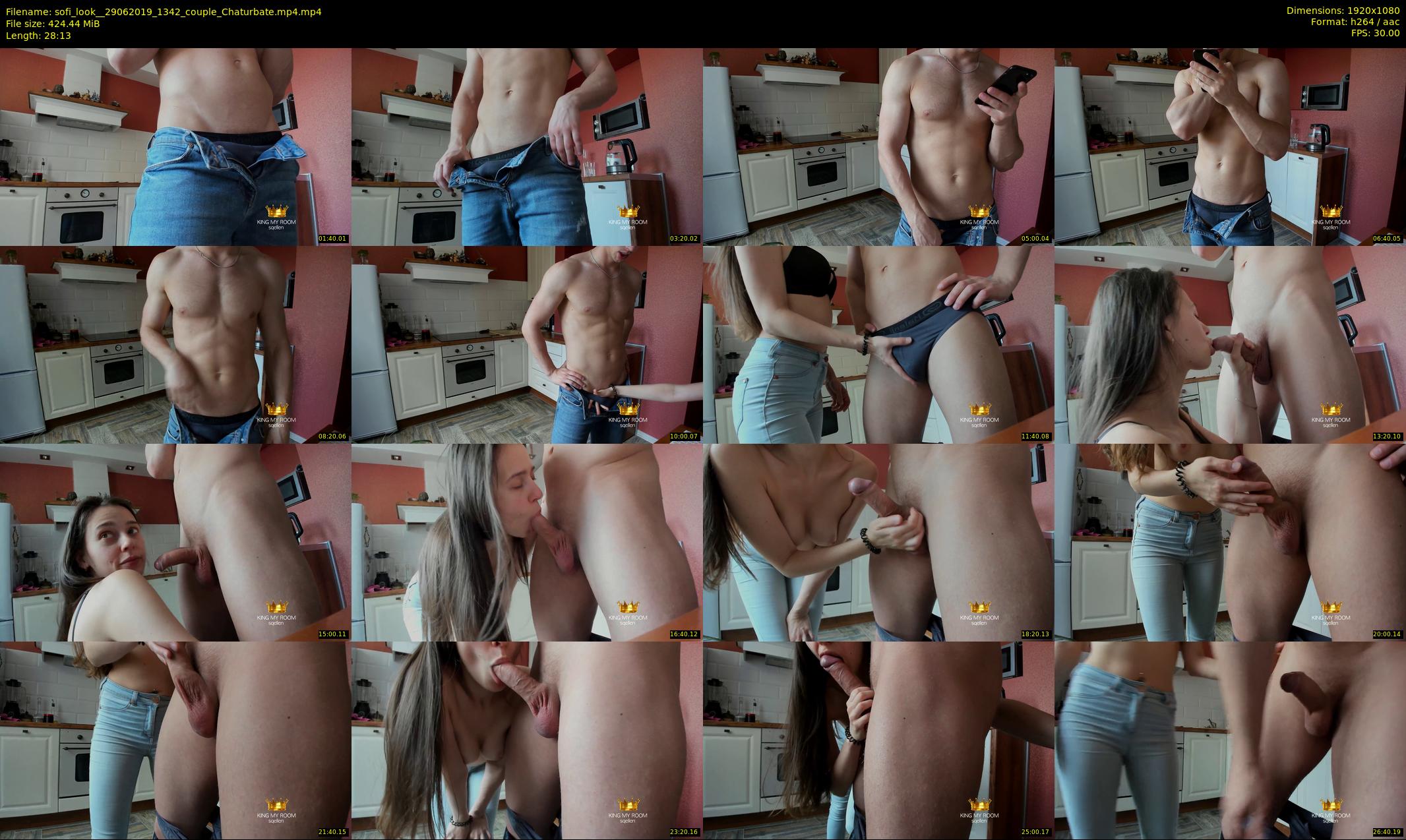 sofi_look_ — 29 minute Chaturbate couple cam show recording, 1080p, Jun 29, 2019