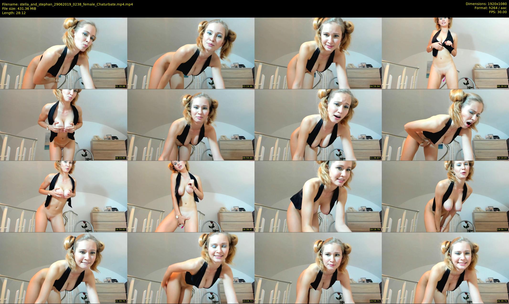 stella_and_stephan — 29 minute Chaturbate couple cam show recording, 1080p, Jun 29, 2019
