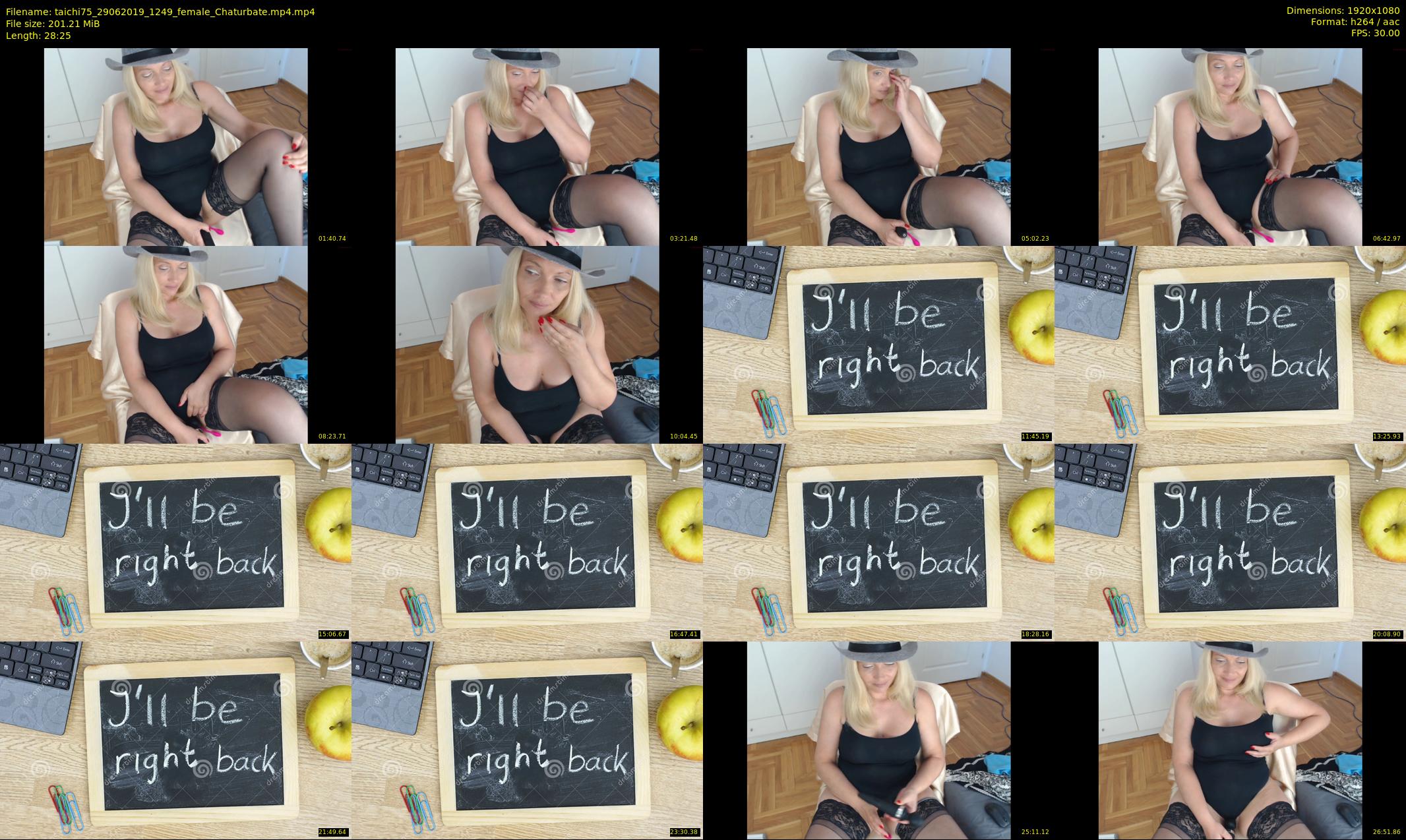 taichi75 — 29 minute Chaturbate female cam show recording, 1080p, Jun 29, 2019