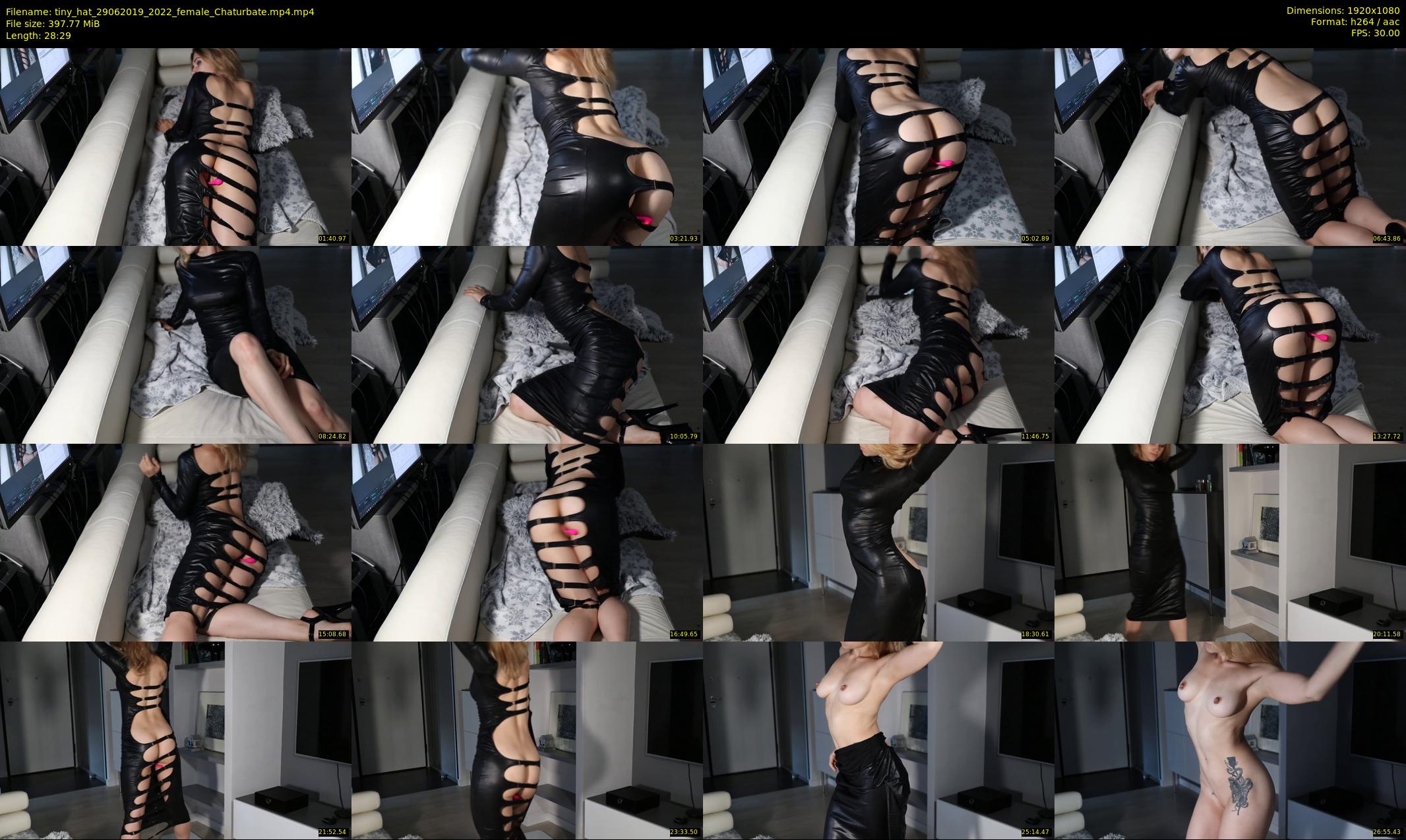 tiny_hat — 29 minute Chaturbate female cam show recording, 1080p, Jun 29, 2019