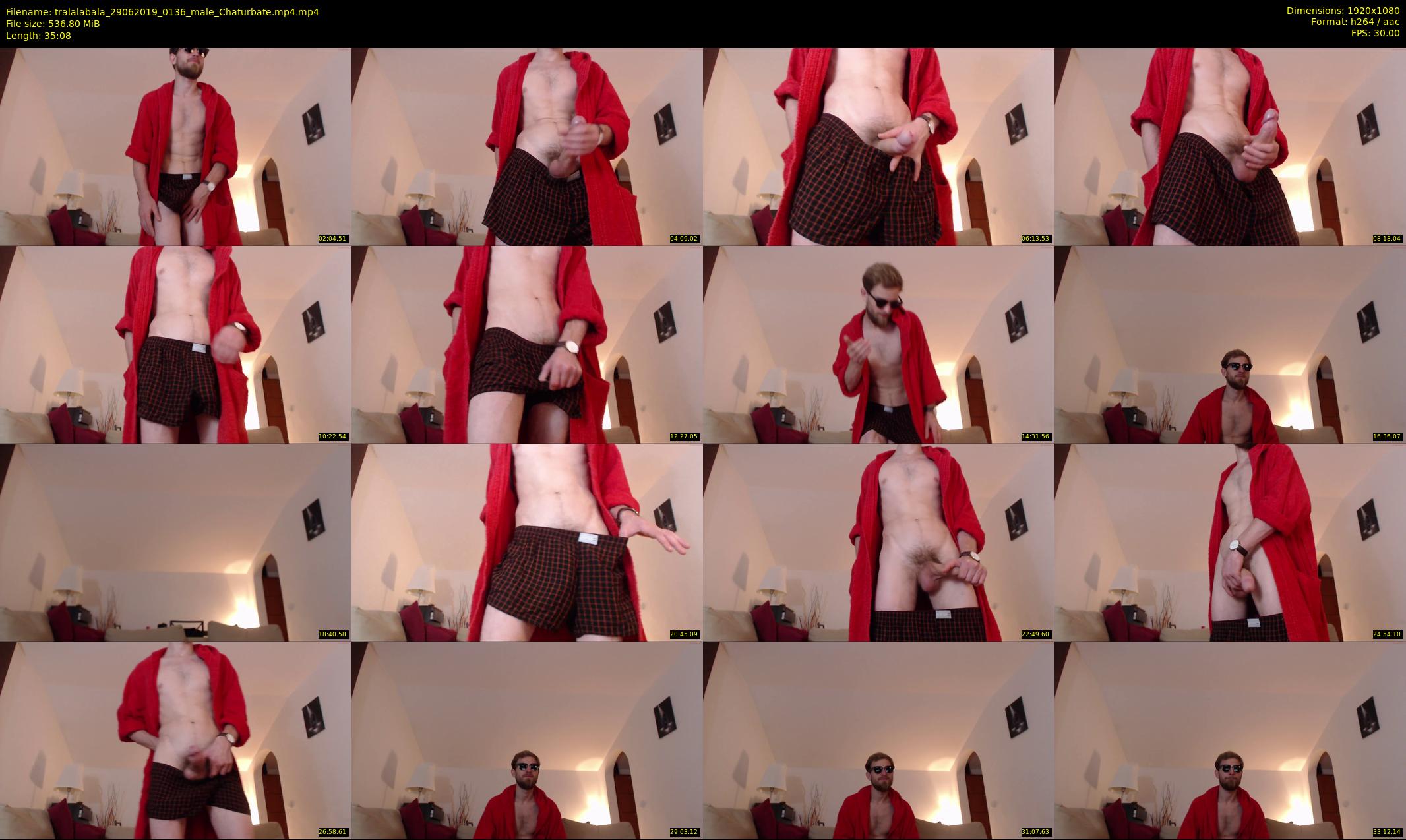tralalabala — 36 minute Chaturbate male cam show recording, 1080p, Jun 29, 2019