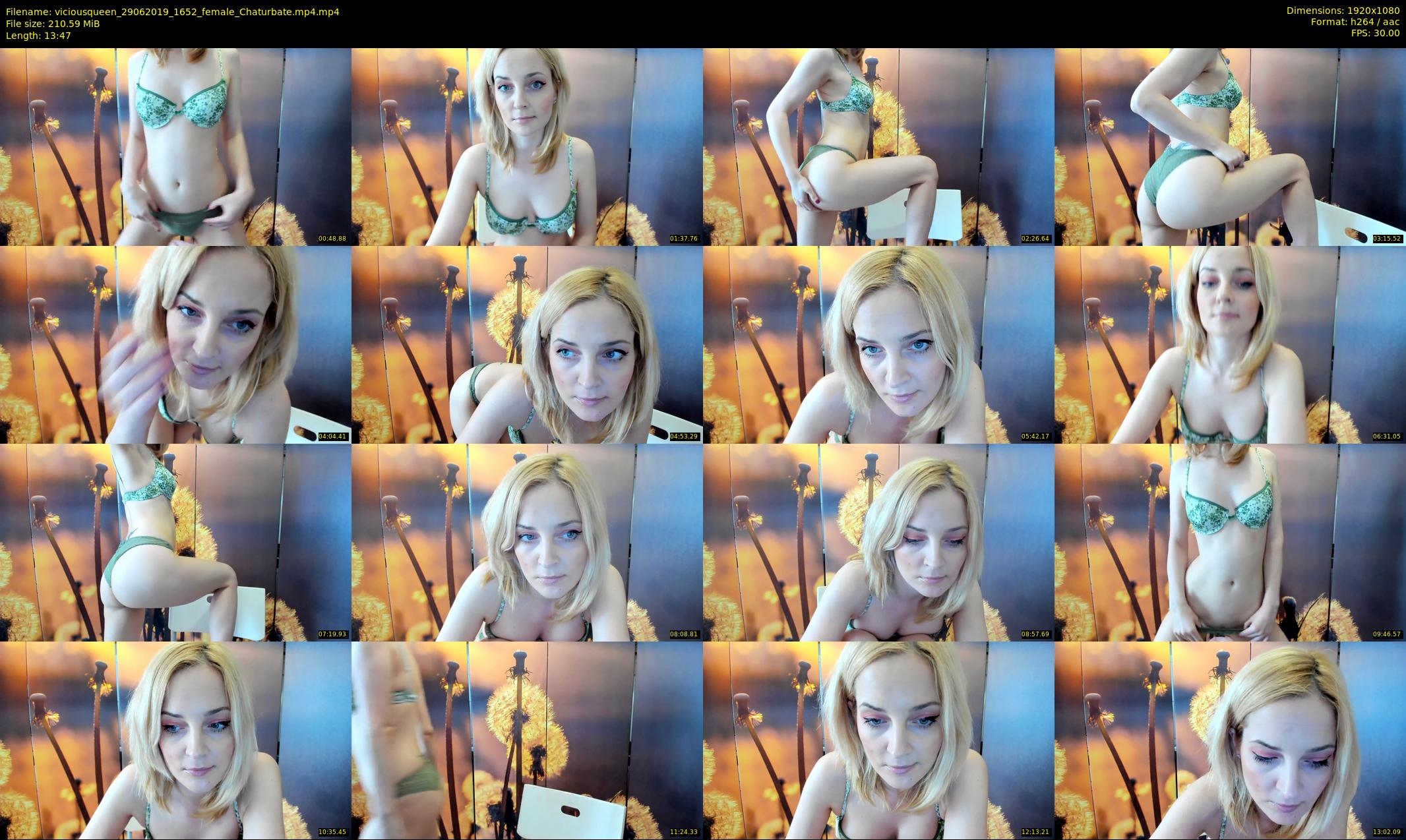 viciousqueen — 14 minute Chaturbate female cam show recording, 1080p, Jun 29, 2019
