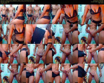 xhottoyszonex — 7 minute Chaturbate couple cam show recording, 480p, Jun 29, 2019
