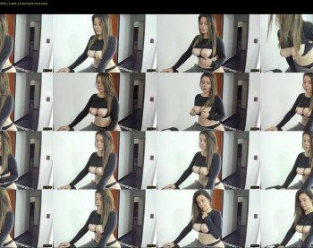 xhxoxtxsxex — 5 minute Chaturbate couple cam show recording, 720p, Jun 29, 2019