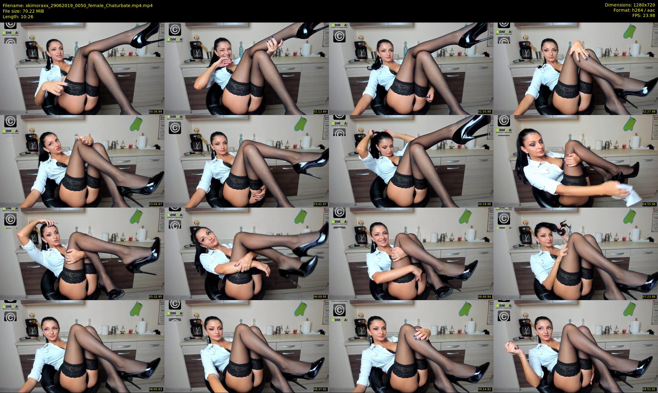 xkimoraxx — 11 minute Chaturbate female cam show recording, 720p, Jun 29, 2019