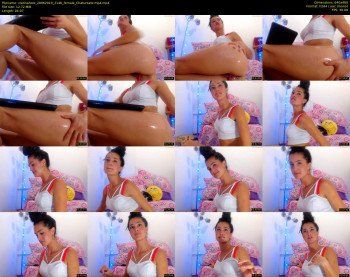 xlatinahotx — 5 minute Chaturbate female cam show recording, 480p, Jun 28, 2019