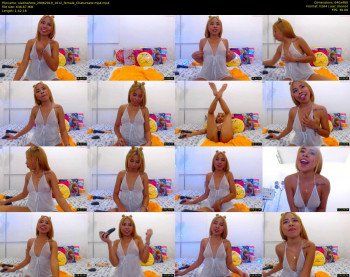 xlatinahotx — 103 minute Chaturbate female cam show recording, 480p, Jun 29, 2019