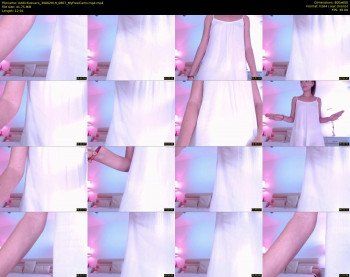 AddictiveLara — 13 minute MyFreeCams cam show recording, 480p, Jun 30, 2019